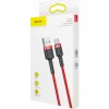 Baseus CATKLF-B0 USB / USB-C QC 3.0, 1m, červený
