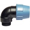 UNIDELTA plast koleno zverné 90° prechodové 110 mm x 4