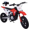 Detská elektrická motokrosová motorka Honda CRF 450RX 24 V (22 km/h) – Červená