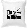 The Grillfather - Vankúš 50x50 - 50x50 - Vrátane výplne ( Biela )