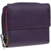 NovaKabelka.sk D485 Purple dámska kožená peňaženka fialová