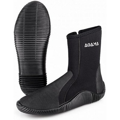 Neoprénové topánky Agama Stream New 5 mm čierna - 40/41