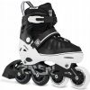 Raven Oxen WHITE ALU juniorské inline korčule - EU 34-37