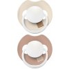 Lovi Cumlík svietiaci silikónový dynamický Prime 6-18 m 2 ks Ivory/Blush