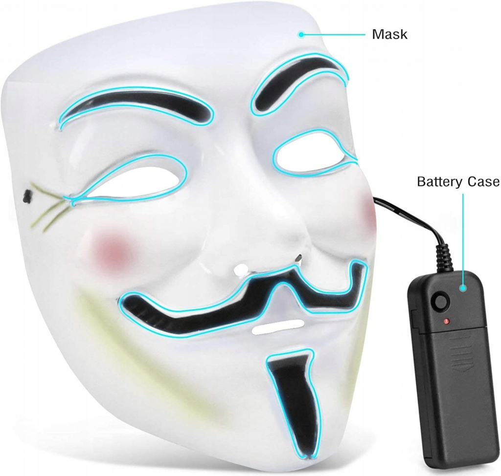 bHome Anonymous svietiaca maska