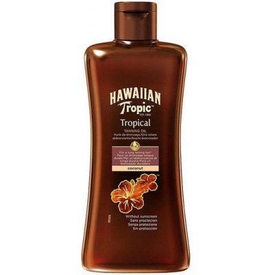 Hawaiian Tropic Tropical Sun Tanning Oil SPF4 200 ml