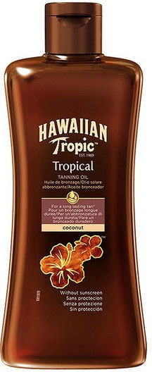 Hawaiian Tropic Tropical Sun Tanning Oil SPF4 200 ml