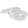Misa MagicHome, zapekacia, sklenená, oválna, pekáč, 3000 ml