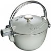 Staub liatinový čajník 21 cm/1,15 l sivý, 1650018