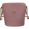 Bagger malá kožená crossbody kabelka Trendy urban bag Rosa Antico 0072