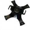 Hewlett Packard Enterprise AP-220-MNT-W1 Flat Surface Wall/Ceiling Black AP Basic Flat Surface Mount Kit JW046A//promo