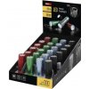 EMOS P3848A ručná kovová baterka/svietidlo LED D26mm 50lm, 3xAAA, 24-set