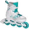 Powerslide Playlife Light Breeze biela / tyrkysová, UK 13 - 3, EU 32 / 35