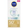 Nivea Sun Derma Skin Clear ľahký pleťový krém na opaľovanie OF 50+ 40 ml
