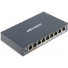 Hikvision DS-3E0109P-E(C) 8-portový nezávislý POE prepínač Fast Ethernet (DS-3E0109P-E(C))