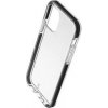Kryt na mobil CellularLine Tetra Force Shock-Twist na Apple iPhone 12/12 Pro (TETRACIPH12MAXT) čierny/priehľadný