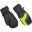 Blizzard mitten junior blk green