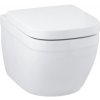 Wc závesné GROHE Euro Ceramic alpská biela zadný odpad 39328000