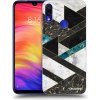 Picasee ULTIMATE CASE pro Xiaomi Redmi Note 7 - Dark geometry
