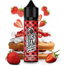 Just Jam Sponge Strawberry S & V 20 ml