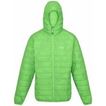 Regatta pánska zimná bunda Hooded Hillpack svetlo zelená