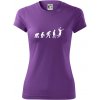 Evolúcia volejbal smeč - Dámske Fantasy športové (dresovina) - 2XL ( Fialová )