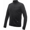 Pánska mikina celozips SENSOR PROFI čierna XXL