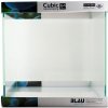 Blau Cubic Aquascaping Akvárium 64 l 40x40x40 cm