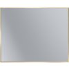Erga Rectangle, obdĺžnikové zrkadlo 100x80 cm, zlatý rám, ERG-V01-RECTAGLE-1080-GD