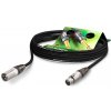 Sommer Cable MC The Stage, Black, 10,00m