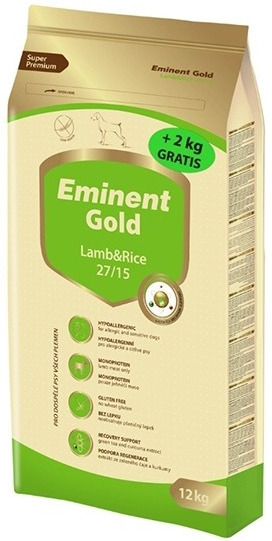 Eminent Gold Adult Lamb & Rice 14 kg