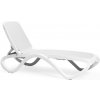 NARDI Záhradné ležadlo OMEGA bianco - biele