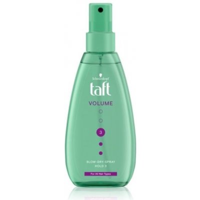 TAFT Volume Blow-Dry, stylingový sprej 150 ml