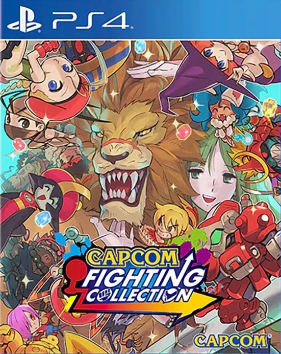 Capcom Fighting Collection