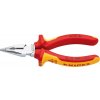 KNIPEX KNIPEX Kliešte kombinované 145mm ploché CrV VDE / 0826145 Knipex