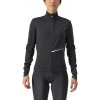 Castelli Go W Jacket, Light-Black/ White Veľkosť: M Dámska zimná bunda na bicykel
