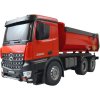 Amewi 22407 Mercedes Benz Arocs 1:18 elektrický RC model nákladného automobilu RtR vr. akumulátorov a nabíjačky; 22407