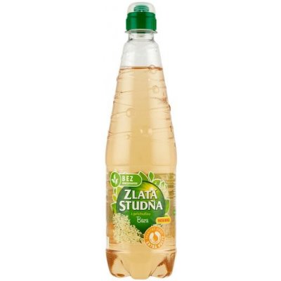 Zlatá studňa sirup bazový kvet 0,7 l