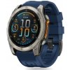 Tech-Protect Silicone remienok na Garmin Fenix 5x / 5x Plus / 6x / 6x Pro / 7x / 8 51mm, navy blue