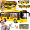 Autobus na zotrvačník 1:16 so svetlom a zvukom