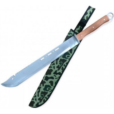 Foxter 2056 Taktický nôž, mačeta na prežitie Alligator 70 cm