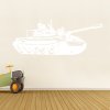 Sablio Samolepka na stenu: Tank - 60x24 cm