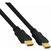 Kábel C-TECH HDMI 1.4, M/M, 1,8m, čierny