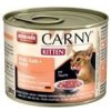 Animonda CARNY® cat Kitten hovädzie,teľacie a kura 200 g konzerva