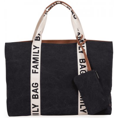 Cestovná taška Family Bag Canvas Black