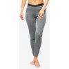 Dámske funkčné legíny Odlo Merino 200 BL Bottom Long - steel grey melange