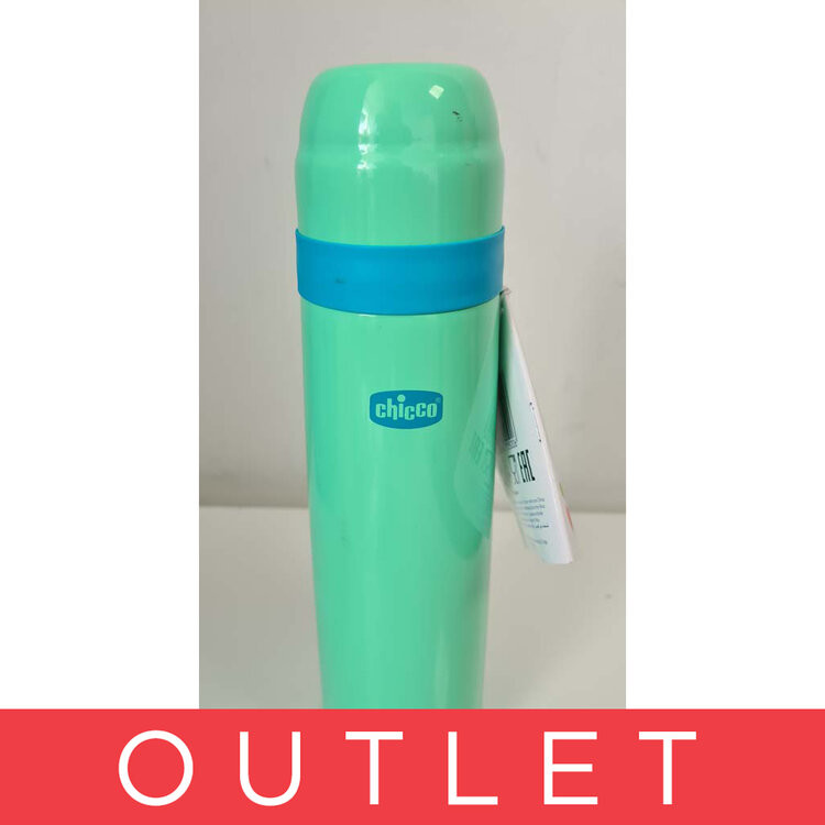 CHICCO Termoska 500 ml zelená