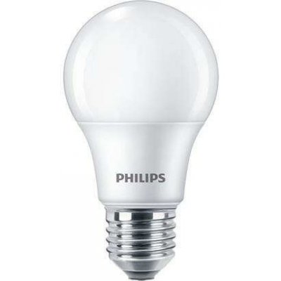 PHILIPS LED žiarovka, E27, guľa, 13W, 1521lm, 230V, 4000K, A60, PHILIPS "CorePro" Philips