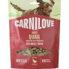 Carnilove Dog Soft Snack Quail+Oregano 200 g