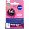 Nivea Ošetrujci rúž Blackberry Shine 4,8 g